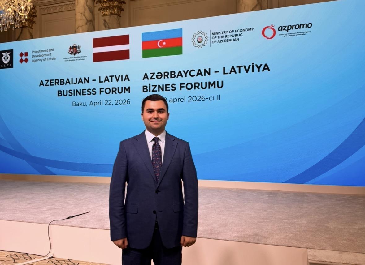 DNT HUB platforması Azərbaycan-Latviya Biznes Forumunda təmsil olunub